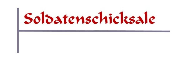 Soldatenschicksale
