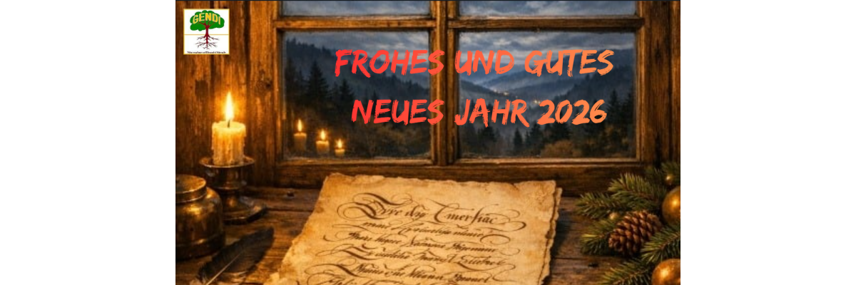 Jahresrückschau 2025 - 