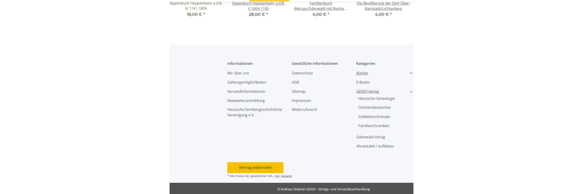 Servicearbeiten am Shop beendet - Servicearbeiten am Shop beendet