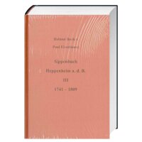 Sippenbuch Heppenheim a.d.B. III 1741-1809