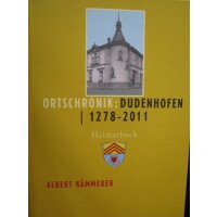 Ortschronik: Dudenhofen 1278-2011