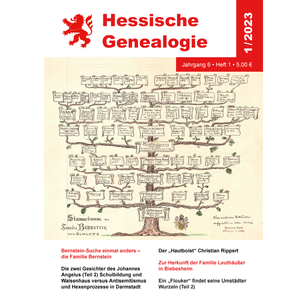 Hessische Genealogie 1/2023