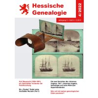Hessische Genealogie (Jahrgang 2022)