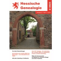 Hessische Genealogie 2/2023