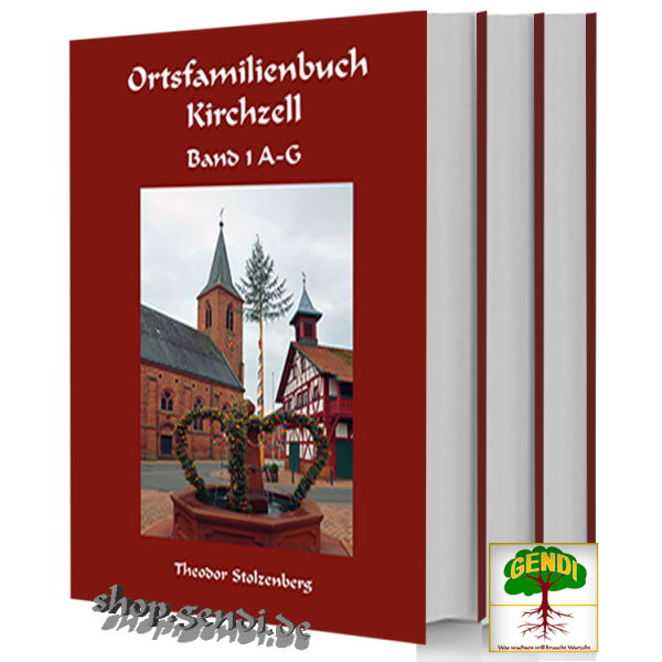 Ortsfamilienbuch Kirchzell