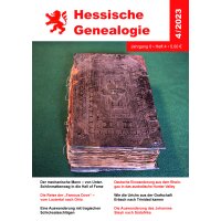 Hessische Genealogie (Jahrgang 2023)