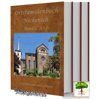 Ortsfamilienbuch Nickenich