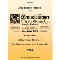 Vor hundert Jahren 1924