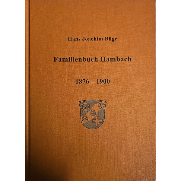 Familienbuch Hambach 1876-1900