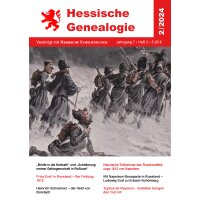 Hessische Genealogie (Jahrgang 2024)