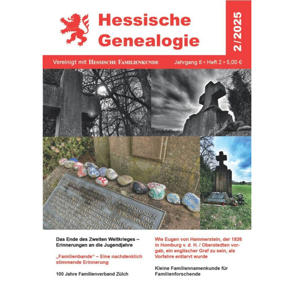 Hessische Genealogie 2/2025