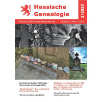 Hessische Genealogie 2/2025