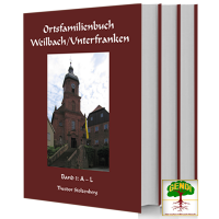 Ortsfamilienbuch Weilbach / Unterfranken
