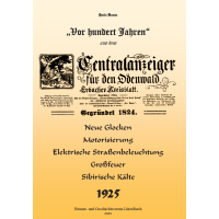 Vor hundert Jahren 1925