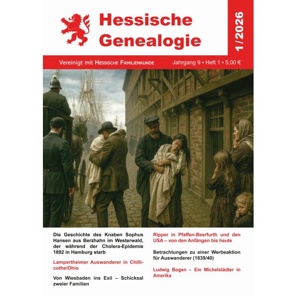 Hessische Genealogie 1/2026