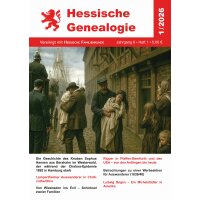 Hessische Genealogie 1/2026