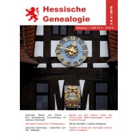 Hessische Genealogie 3&4/2018