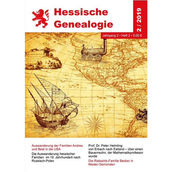 Hessische Genealogie 2/2019