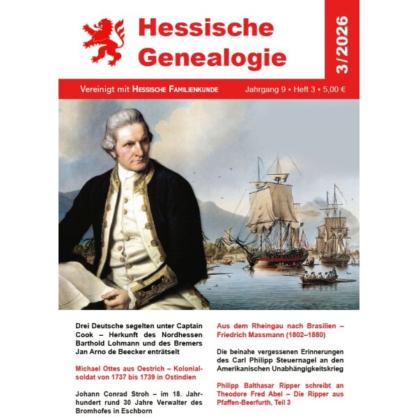 Hessische Genealogie 3/2026
