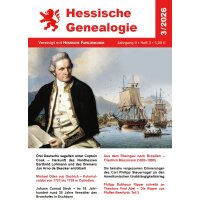Hessische Genealogie 3/2026