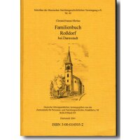 Familienbuch Roßdorf bei Darmstadt