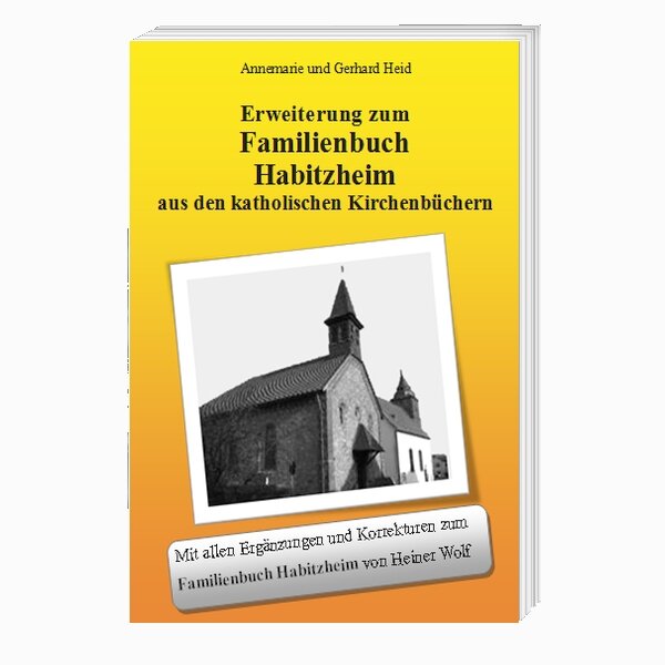Erweiterung zum Familienbuch Habitzheim