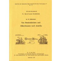 Auswandererbriefe im 19. Jahrhundert - Von Beedenkirchen...