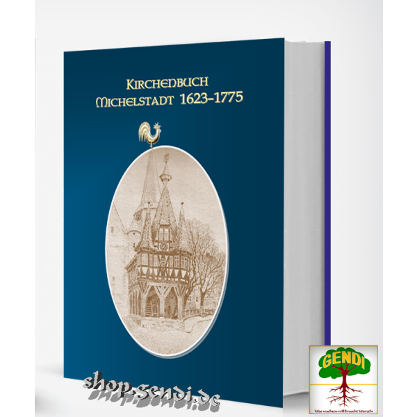 Kirchenbuch Michelstadt 1623-1775