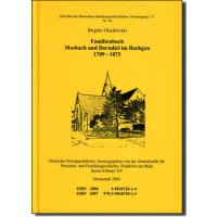 Familienbuch Mosbach und Dorndiel im Bachgau