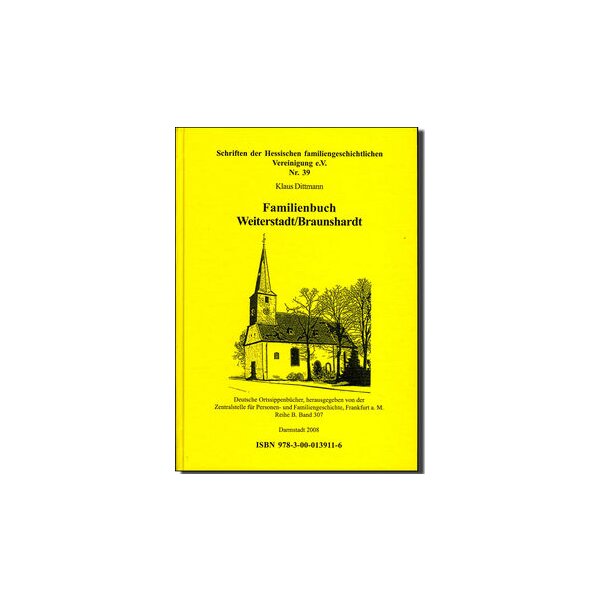 Familienbuch Weiterstadt / Braunshardt