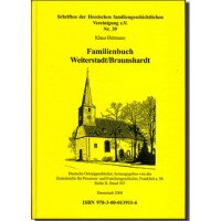 Familienbuch Weiterstadt / Braunshardt