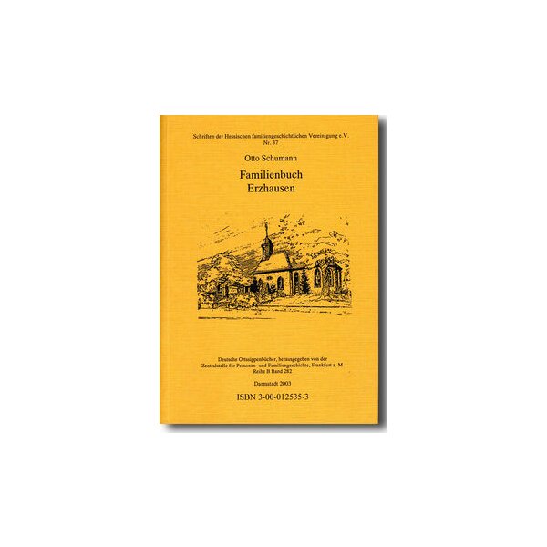 Familienbuch Erzhausen