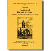 Familienbuch Eberstadt Kr. Gießen
