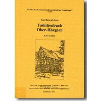 Familienbuch Ober-Hörgern Krs. Gießen