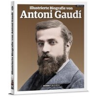 Illustrierte Biografie von Antoni Gaudi