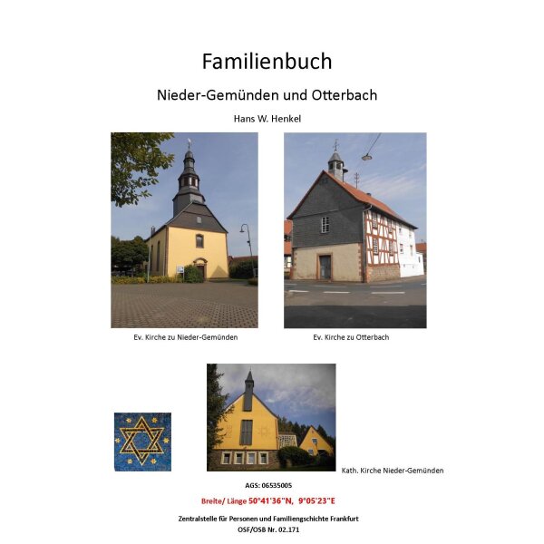 Familienbuch Nieder-Gemünden und Otterbach