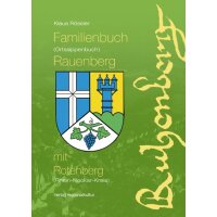 Familienbuch (Ortssippenbuch) Rauenberg mit Rotenberg...