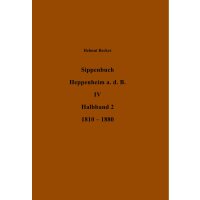 Sippenbuch Heppenheim a.d.B. IV 1810–1880