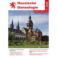 Hessische Genealogie 1/2018