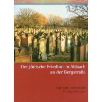 Der jüdische Friedhof in Alsbach an der...