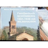 Familienbuch Schönberg 1551-1939 mit Wilmshausen
