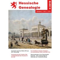 Hessische Genealogie 4/2019