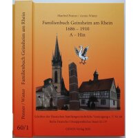 Familienbuch Geinsheim am Rhein 1686-1910