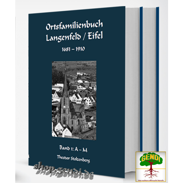 Ortsfamilienbuch Langenfeld (Eifel)