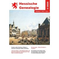 Hessische Genealogie 3/2020