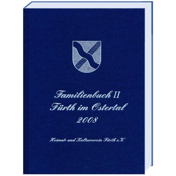 Familienbuch Fürth im Ostertal II (2008)