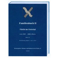 Familienbuch Fürth im Ostertal II (2008)