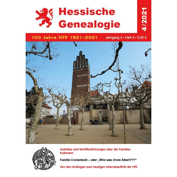 Hessische Genealogie 4/2021