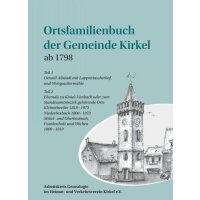 Ortsfamilienbuch der Gemeinde Kirkel ab 1798