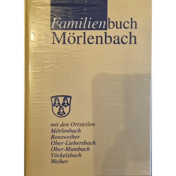 Familienbuch Mörlenbach Band I bis 1875